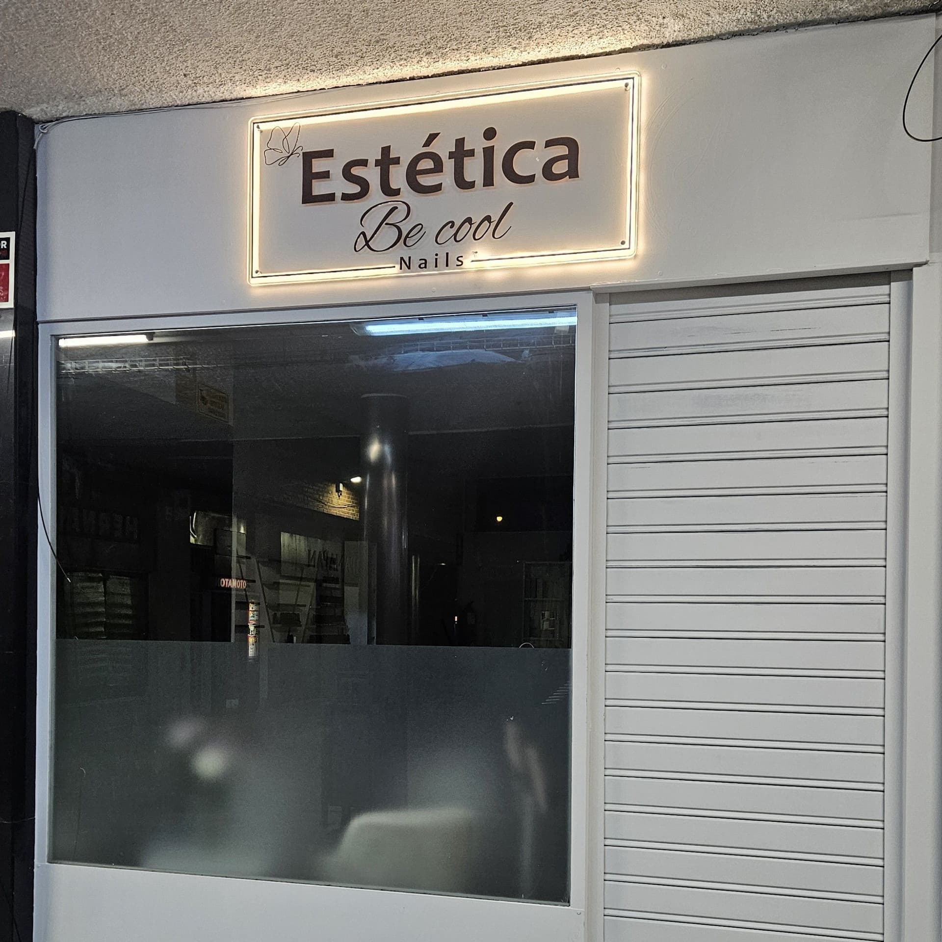 Interior de Be Cool Nails